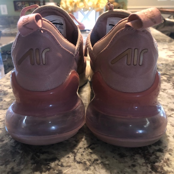 Nike Air Max 270 Rust Pink Womens size 8.5 - Picture 4 of 6